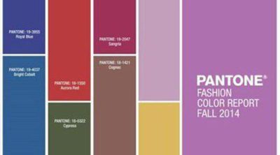 Pantone revela los colores que reinarán en otoño/invierno 2014
