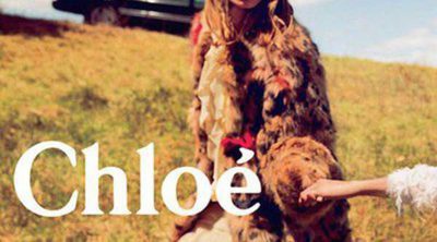 Chloé se rodea de un idílico campo para su nueva campaña otoño/invierno 2014