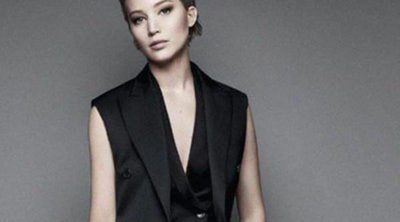 Jennifer Lawrence, embajadora una vez más de los bolsos Miss Dior