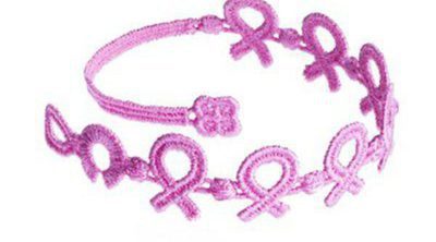 Cruciani C apoya la lucha contra el cáncer de mama y crea la pulsera 'lazo rosa'