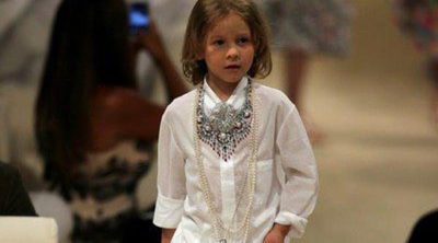 Hudson Kroenig, el modelo de seis años más joven de Chanel