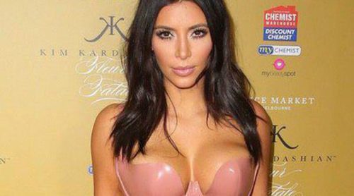 Kim Kardashian, adicta al látex y las faldas lápiz