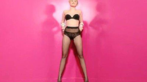 Miley Cyrus, provocativa y tentadora en la nueva campaña de Golden Lady