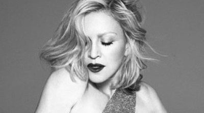 Madonna vuelve a impresionar al mundo convirtiéndose en la nueva imagen de Versace