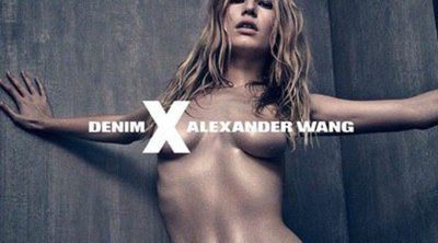 Alexander Wang sorprende con una provocativa y sexy Anne Ewers en su nueva campaña #DENIMxAW