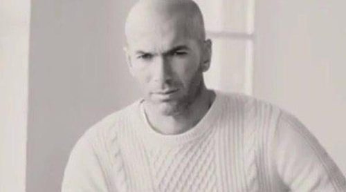 Zinedine Zidane se convierte en embajador de la primavera/verano 2015 de Mango Man