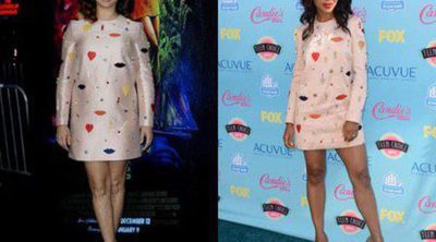 ¿Quién lo lleva mejor? Kerry Washington y Maya Rudolph lucen el mismo vestido de Stella McCartney