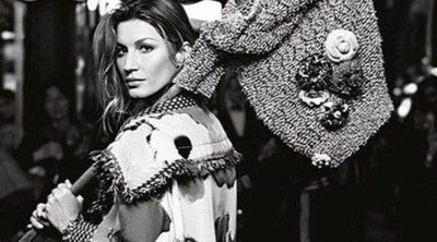 Gisele Bündchen vuelve a ser la musa de Chanel en su campaña de primavera 2015