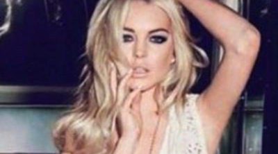 Lindsay Lohan protagoniza una sensual campaña para Jag Jeans