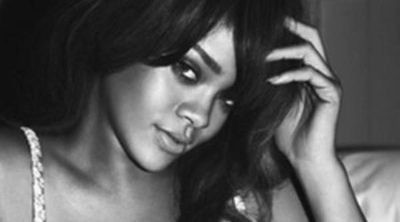 Rihanna derrocha sensualidad en la nueva campaña de Armani