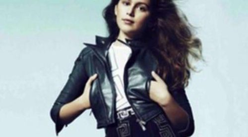 La hija de 10 años de Cindy Crawford debuta en el mundo de la moda con Versace