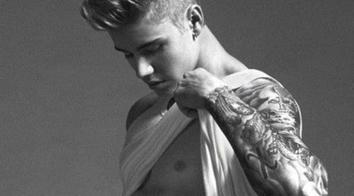 Justin Bieber defiende la ausencia de Photoshop en sus imágenes para Calvin Klein