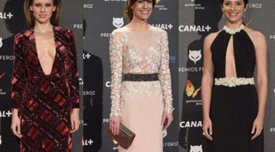 Manuela Vellés, Alexandra Jiménez y Barbara Lennie entre las mejor vestidas de los Premios Feroz 2015