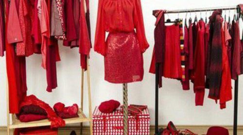 Looks total red para San Valentín: el rojo como protagonista