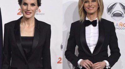 La Reina Letizia y Susanna Griso comparten gusto y estilo