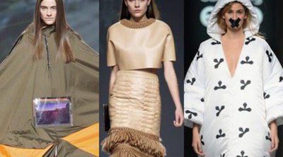 La dualidad de tejidos y el minimalismo de El EGO echa el cierre a Madrid Fashion Week 2015