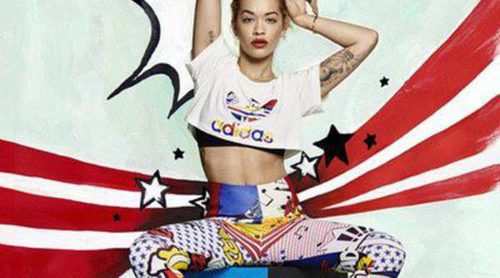 El 'Pop Art' se apodera de la nueva colección de Adidas diseñada por Rita Ora