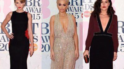 Taylor Swift, Rita Ora y Jessie Ware, entre las mejor vestidas de los Brit Awards 2015