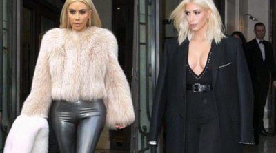 Kim Kardashian, la pasarela andante de Paris Fashion Week