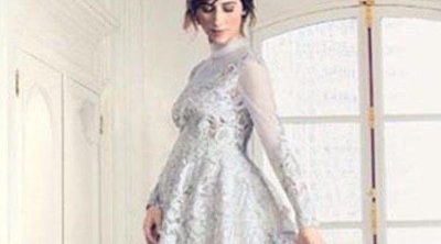 El vestido de novia de Sophie Hunter: Valentino muestra el diseño creado para la mujer de Benedict Cumberbatch