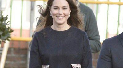 Looks premamá: Kate Middleton se recicla en su segundo embarazo