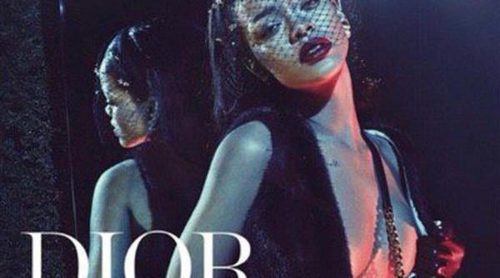 Rihanna, la nueva embajadora de Dior en su colección 'Secret Garden'