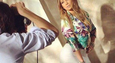 Jennifer Lopez despliega sus dotes de diseñadora en una nueva colección para Kohl's