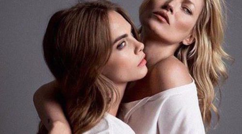 Kate Moss y Cara Delevingne, de nuevo juntas para la campaña otoño/invierno 2015 de Mango