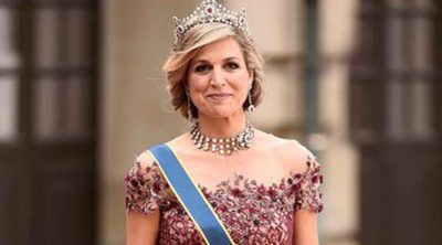 Duelo de invitadas: Máxima de Holanda eclipsa a Mette-Marit de Noruega en la Boda Real de Suecia