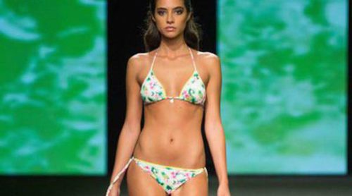 Rocío Herrera, musa de Banana Moon en la Swimwear Fashion Week Gran Canaria Moda Cálida 2015