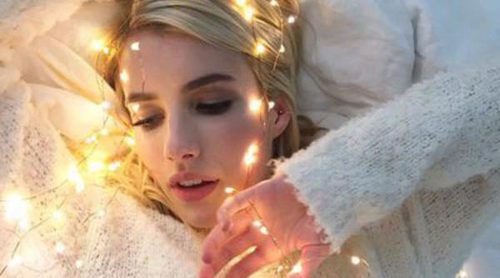 Emma Roberts saca su lado más sensual para presentar la colección otoño 2015 de Aerie