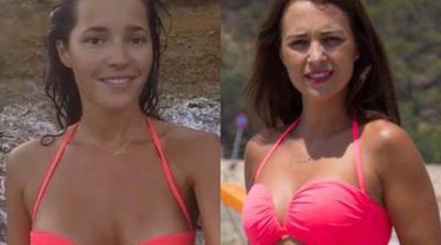 Duelo de look playero: Malena Costa y Paula Echevarría lucen el mismo bikini de Calzedonia