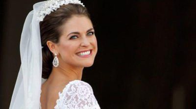 Magdalena de Suecia y Máxima de Holanda: las otras novias 'reales' de Valentino