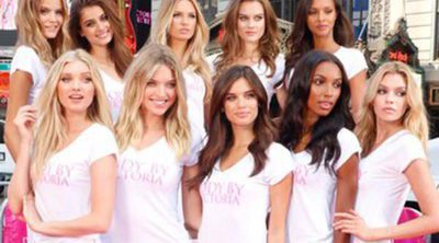 Los 10 nuevos ángeles de Victoria's Secret presentan la campaña 'Body' en Nueva York
