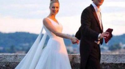 Beatrice Borromeo y sus vestidos de novia: 'sí quiero' de Valentino y Armani