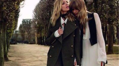 Anja Rubik, Julia Stenger y Chloé pasean por París este otoño/invierno 2015/2016