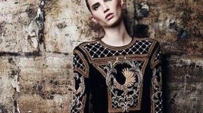 Balmain x H&M levanta sus cartas: así es el primer look de su colaboración