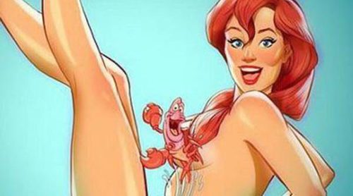 Las Princesas Disney se convierten en modelos pin up: ¡todo sensualidad y provocación!