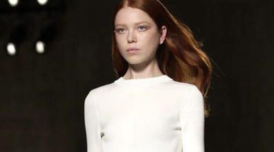 Victoria Beckham busca la sofisticación de la primavera 2016 en la Nueva York Fashion Week
