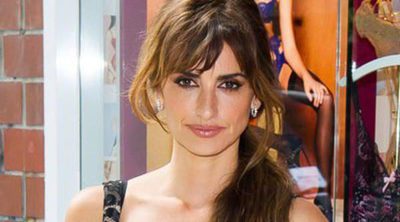 Penélope Cruz, la más sexy de Agent Provocateur con un LBD lencero