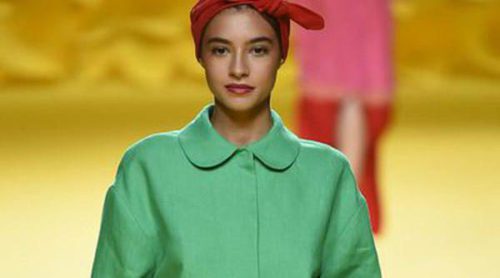 Ágatha Ruiz de la Prada presenta una colección atrevida y colorida en la Madrid Fashion Week primavera/verano 2016