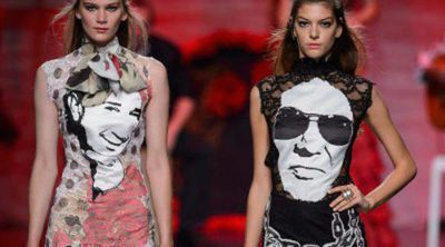 Francis Montesinos propone looks rockeros para la primavera/verano 2016 en Madrid Fashion Week