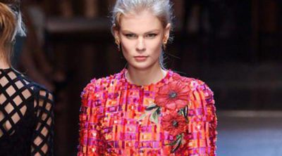 Especial oda a Italia en el desfile primavera/verano 2016 de Dolce&Gabbana en Milan Fashion Week