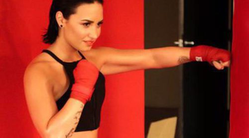 Demi Lovato, la boxeadora de la nueva colección de Skechers