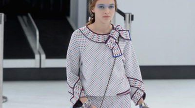 Chanel propone un viaje ideal con su colección primavera/verano 2016 en París Fashion Week