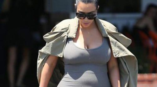 El estilo premamá de Kim Kardashian: los ceñidos looks de su segundo embarazo