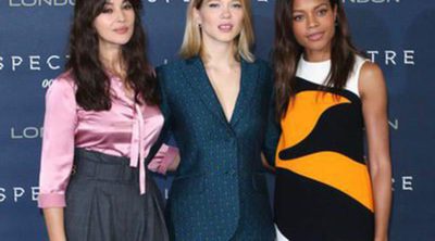 Monica Bellucci, Naomie Harris y Lea Seydoux: El trío de chicas Bond recorre el mundo