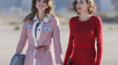 Rania de Jordania Vs Letizia: la Reina Jornada gana en estilo a la Reina de España