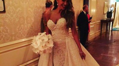 Un vestido de novia acorde con su personalidad: Sofía Vergara luce un Zuhair Murad muy sexy