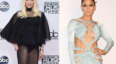 Jennifer Lopez y Gwen Stefani: Las peor vestidas de los American Music Awards 2015